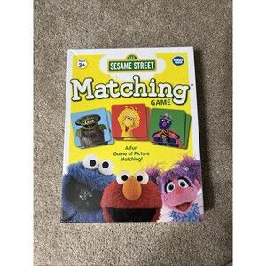 Wonder Forge Sesame Street Matching Game Fun & Fast Memory Game for Kids Ages 3+